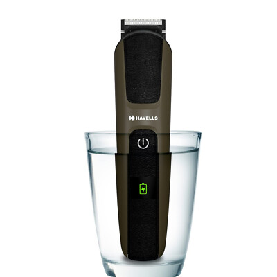 Havells Multipurpose Trimmer for Mens, Stainless Steel, Rechargeable,     BT511,