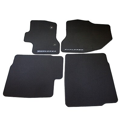 2012 2015 Ford Explorer Oem Carpet Floor Mat 4 Piece Cb5z 7813300