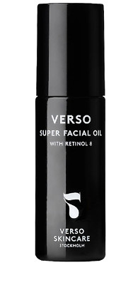 Verso Super Facial Oil With Retinol 8  1.0oz/30ml New With Box MSRP $135