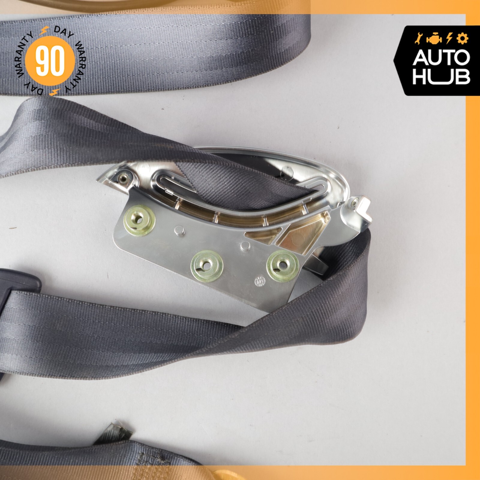 03-10 Bentley Continental GT GTC Front Right Passenger Side Seat Belt OEM 65k