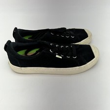 Cariuma Rio Brazil Canvas Sneaker Womens 8 Low Top black Shoes