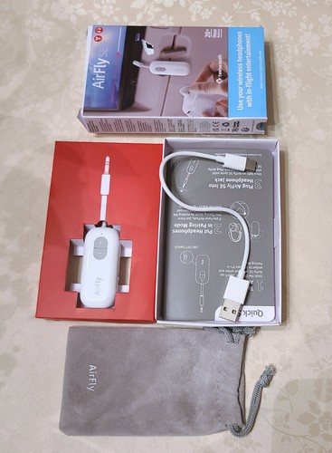 Airfly SE Twelve South Emitter / Receiver Bluetooth Jack 3.5mm 20h Autonomy - Picture 11 of 18