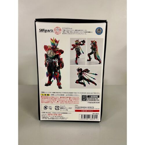 NEW S.H.Figuarts Kamen Rider 000 Shinkocchou Seihou Tajadol Combo Eternity - Picture 2 of 4
