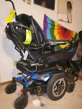 Invacare TDX SP2-MCG, Blue, Good Condition.