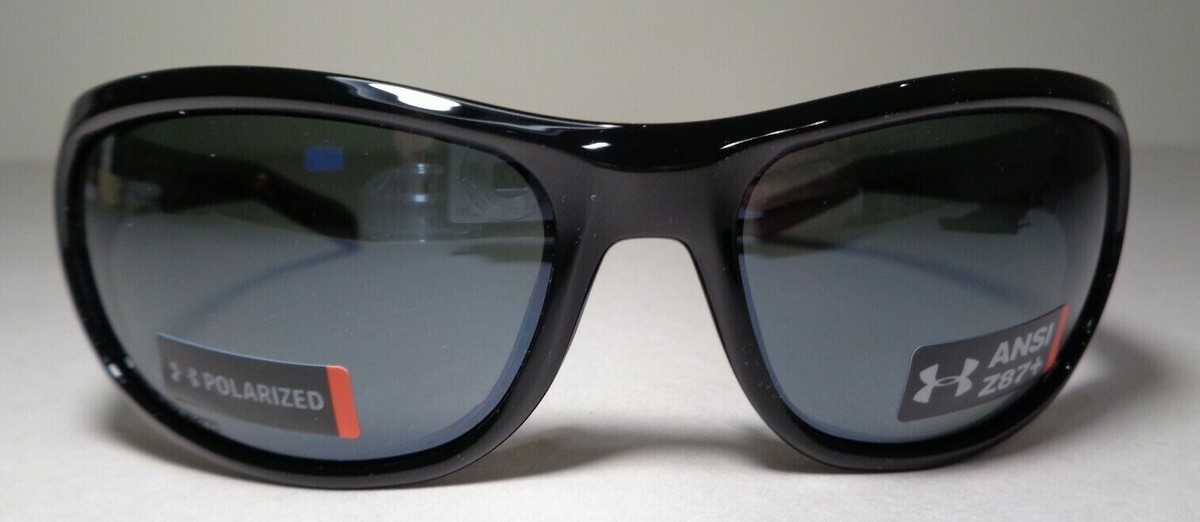 Under Armour CAPTURE Shiny Black Gray Storm New Women
