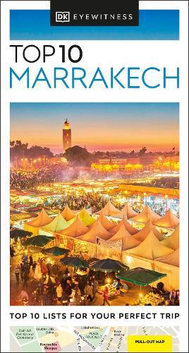 Thumbnail - Dk Top 10 Marrakech (taschenbuch) Pocket Travel Guide (us Import)
