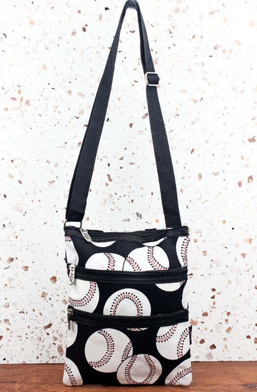 Baseball Crossbody Bag