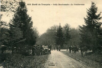 Forêt de Tronçais Rallye Bourbonnais Le Rendez Vous Chasse à Courre Beautiful tacot