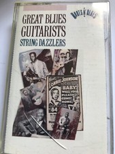 String Dazzlers  great blues guitarists  cassette
