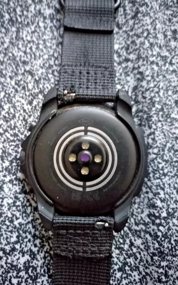 Fossil GEN 6 Touchscreen Smartwatch with Speaker, Heart Rate, NFC Model DW13F2 - Image 4 of 4