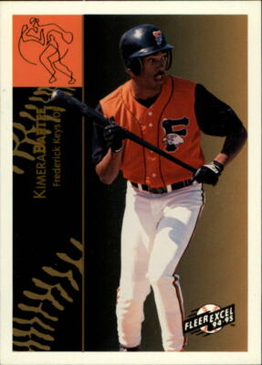 A6161- 1994-95 Excel Baseball #s 1-200 +Rookies -You Pick- 15+ FREE US SHIP