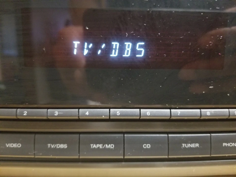 Sony STR-DE405 AV Audio Control Center Receiver Amplifier Tuner Stereo Surround - Image 3 of 4