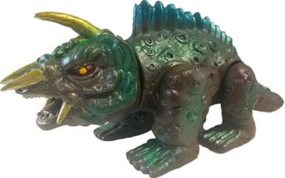 Jaiger 1970 Marusan Nittoh Body Limited reprint Gamera Kaiju