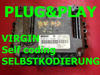 Plug&Play/VIRGIN ESPACE IV 2.2 DCI  0281011724 - 8200311550 /FastCourier