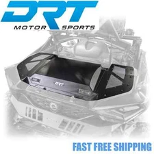 DRT CAN AM MAVERICK R X / XRS 24+ Aluminum Storage Box Trunk Lid Enclosure Black