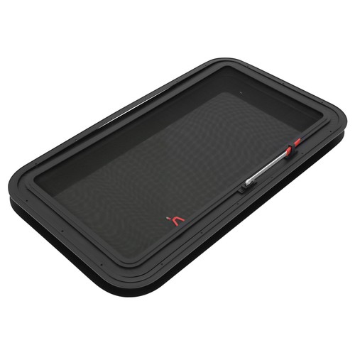 RV Exit Window Push Out Glass Camper Window Rectangular Venting Window 36*20 In - Foto 16 di 18