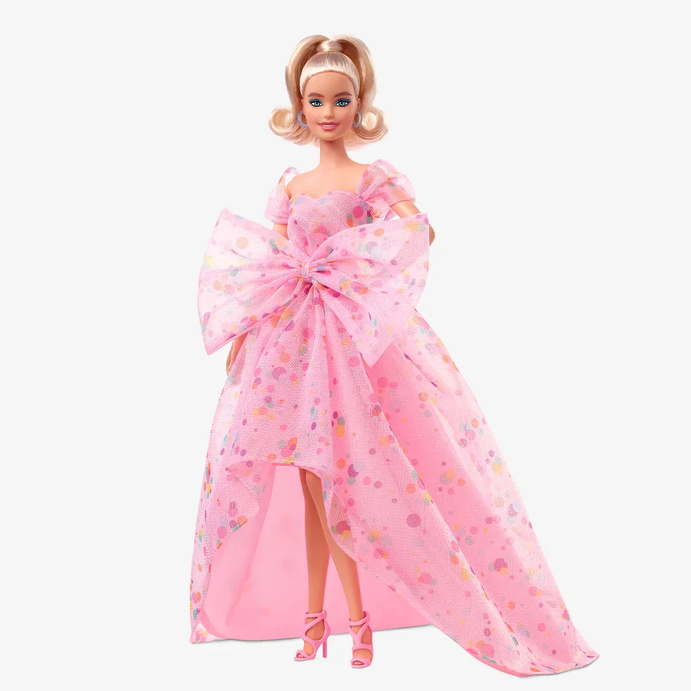 Barbie Signature Birthday Wishes Doll 2022 COA Sealed