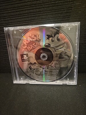 PS1 PlayStation Crash Bash TESTED