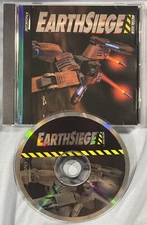Vintage 1994 Earthsiege Metaltech (PC MS-DOS, Dyanmix Sierra) Earth Siege VG