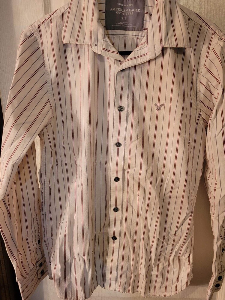 eagle dress shirts slim fit Men Casual Slim Short Sleeve Cotton Shirt with Eagle Print