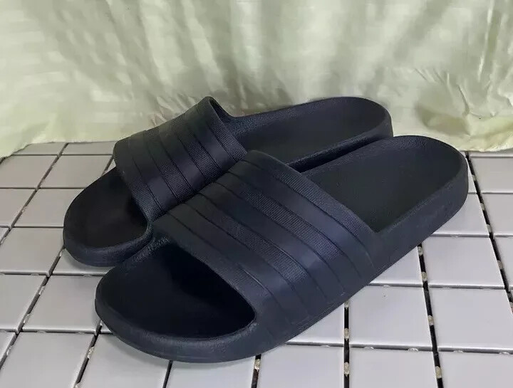 Sandal Adidas Adilette Aqua F35550 - Core Black/Core Black