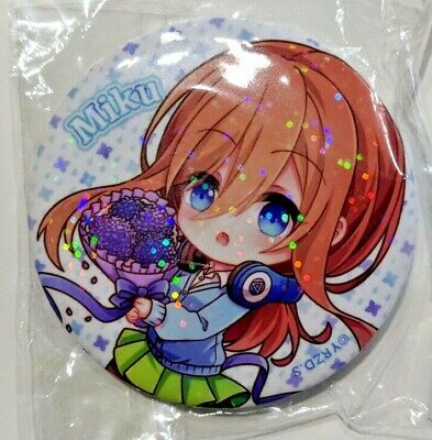 The Quintessential Quintuplets Anime 5-toubun no Hanayome badge