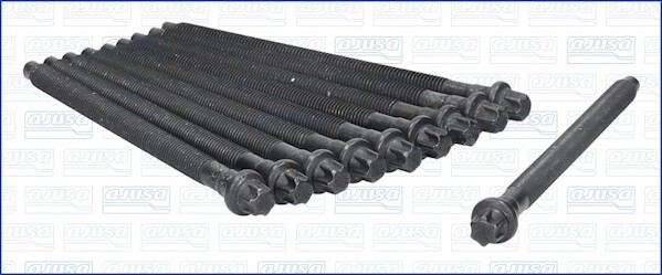 Ajusa 81044100 Bolt Kit, Cylinder Head For BMW CitroËN DS DS (Capsa) Iran Khodro-image