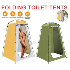 Portable Changing Shower Tent Room Outdoor Instant Pop Up Privacy Camping Toilet