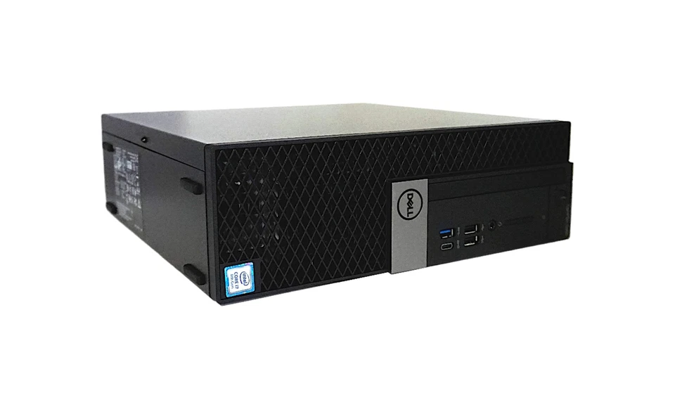 Dell OptiPlex 5060 SFF PC, Core i7 8th Gen, 8GB RAM, 256GB SSD, Windows 11 - Image 2 of 4