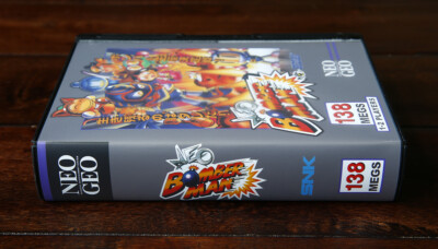 Neo Bomberman US English AES • Neo Geo NGH System/Console • SNK