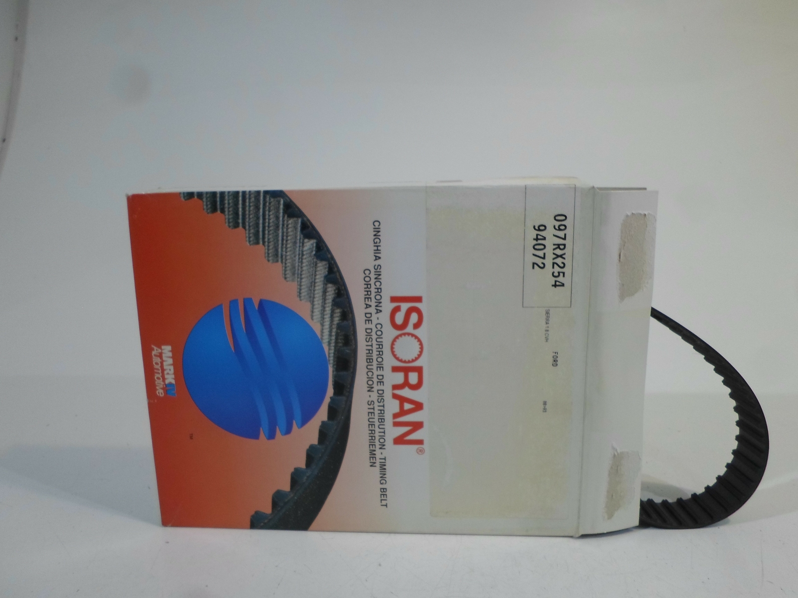 CINGHIA DENTATA TIMING BELT ISORAN FORD SIERRA - SIERRA STATION WAGON 1.8