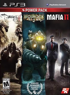 Games The Shop - Mafia Trilogy for PS4 ( 3 Games for Rs