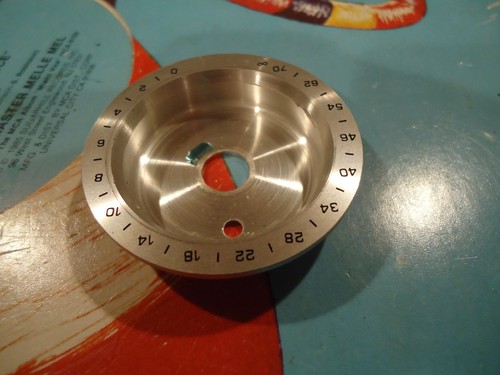 Nikko NR-1415 Stereo Receiver Parting out Volume Trim Ring