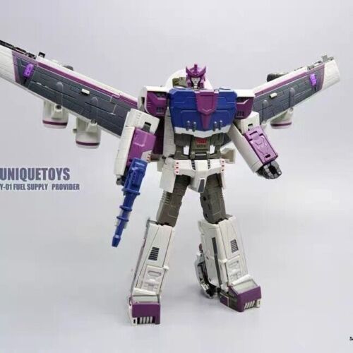 New Transformation toys Unique Toys UT Y-01 Fuel Supply Provider Figure In Stock - Picture 2 of 5