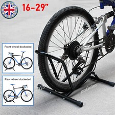 Road Bike Stand Floor Bike Rack Garage Bicycle Stands for Storage Indoor/Outdoor