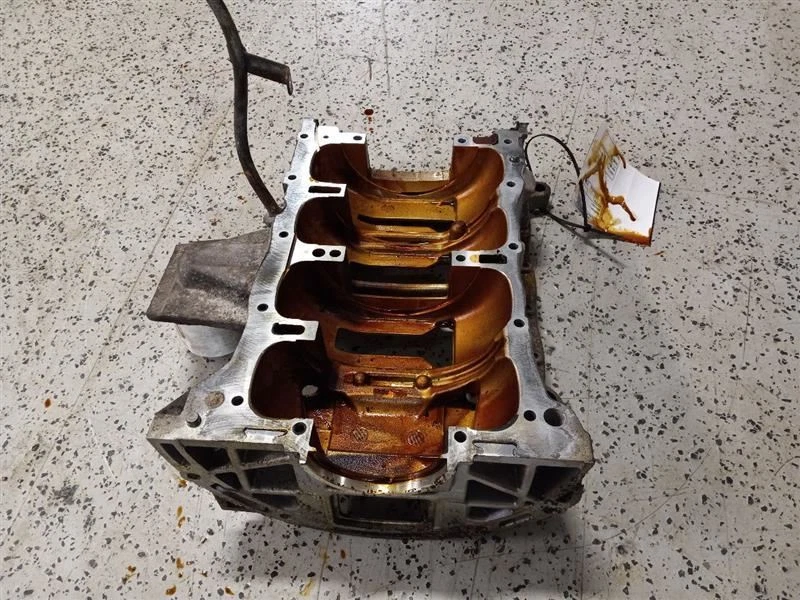 MITSUBISHI OUTLANDER 2008-2010 CÁRTER DE ACEITE DEL MOTOR SUPERIOR 2,4 L Foto 3 de 4