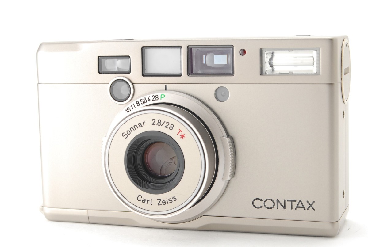 ■ 美品 ■ コンタックス　CONTAX Tix 28mm F2.8 Top MINT] Contax Tix Carl Zeiss 28mm f/2.8 Point＆Shoot APS