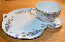 Snack Plate & Cup Set Nancy by Noritake, 5163