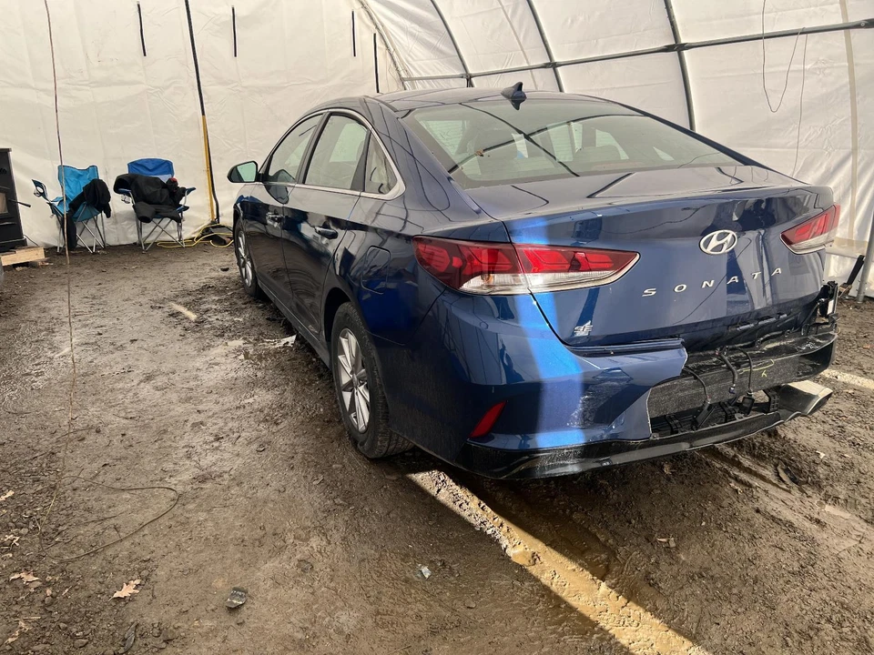 Conjunto de filtro de aire usado se adapta a: Hyundai Sonata 2019 2,4 grado A Foto 4 de 4