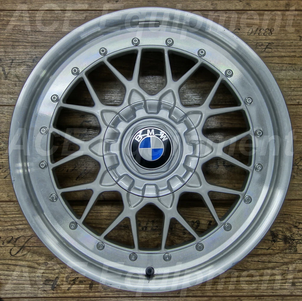 original BMW E36 M3 Z3 M3 BBS RC41 Felge Kreuzspeichen-Verbundrad 