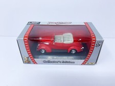 Road Signature Collectors Edition Ford V8 Convertible 1937