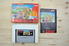 ebay® Auktion 185830521878 | SNES - Super Mario Kart - (OVP, mit Anleitung) Thumbnail of ebay® auction 185830521878 | SNES - Super Mario Kart - (OVP, mit Anleitung)