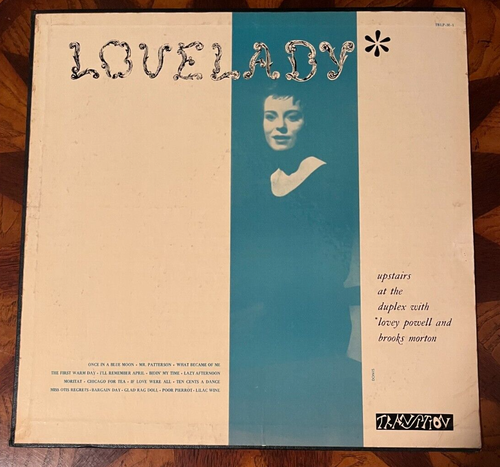 LOVEY POWELL - Lovelady ~TRANSITION 1 {orig} Recorded March 19, 1956 -VERY RARE - Imagen 1 de 5