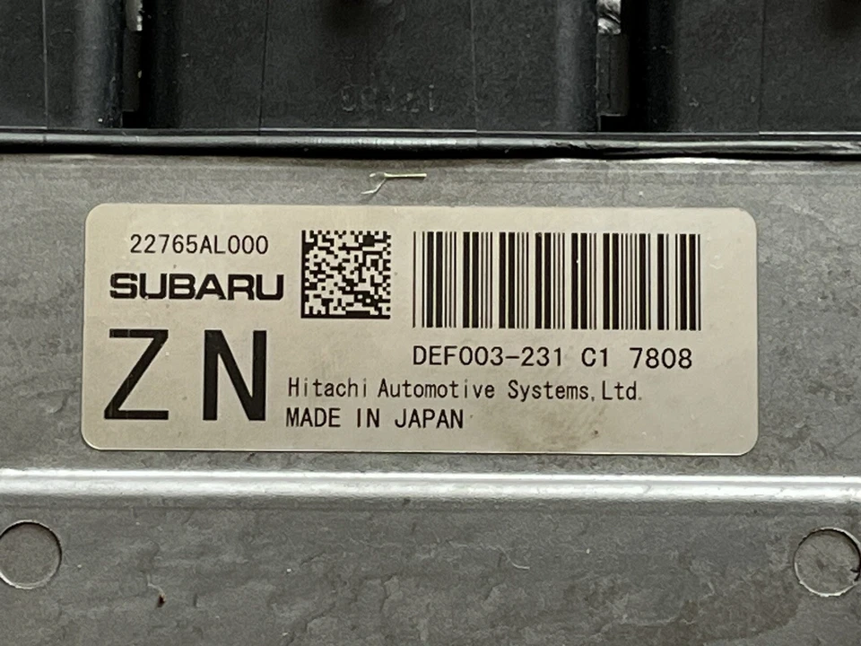 2015-2018 Subaru Wrx Fa20 OEM ECU - Image 2 of 3