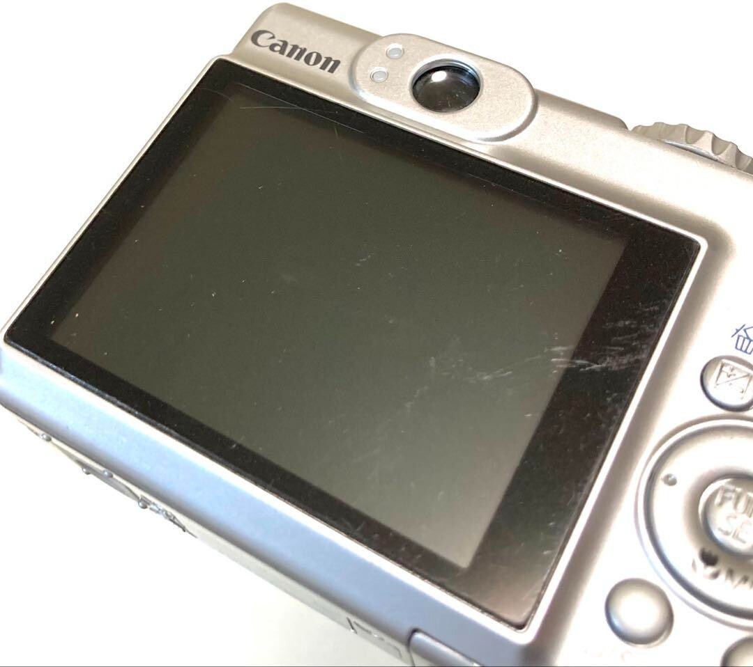 Canon PowerShot A540 Compact Digital Camera Silver Tested Canon PowerShot A540 Compact Digital Camera Silver Tested