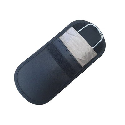 Faraday Tasche Signalblocker für kleines Handy Schild GSM Signalblock WLAN