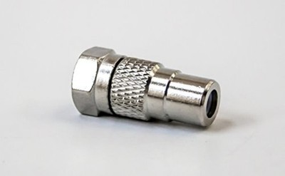 Atari 2600 RF TV Coaxial F Plug Female Adapter For Atari Atari
