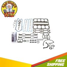 Engine Full Gasket Set Fits 93-97 GMC Camaro Impala 5.7L V8 LT1 VIN P Cu. 350