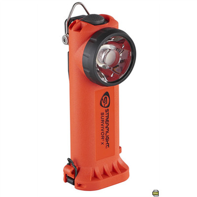 90044Streamlight Survivor X USB - Includes 22'' (55.88 Cm) USB Cord and Battery C
