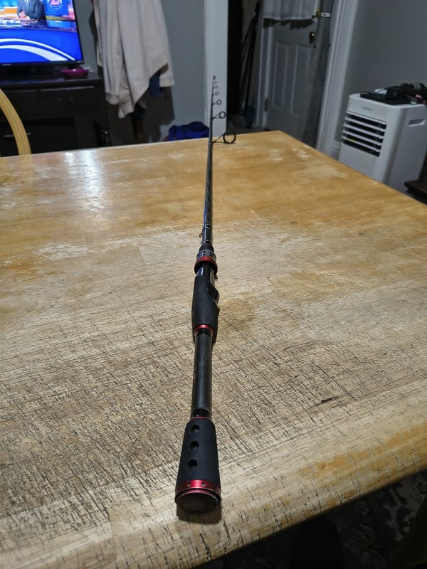 Abu Garcia Vendetta Next Gen #VTS70-6 7' 1pc Medium/Heavy Spinning Fishing Rod